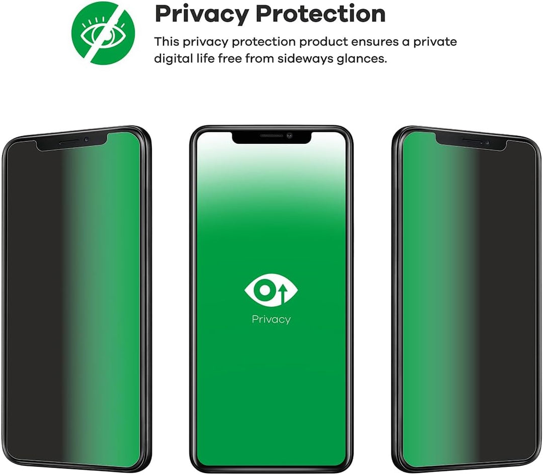 upscreen Anti-Spy Blickschutzfolie für Apple iPad Pro WiFi Cellular 11" 2021 (im Querformat, 3. Gen.