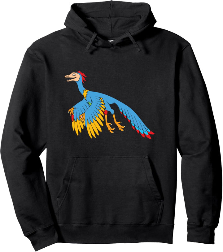 Archaeopteryx Damen Herren Pullover Hoodie