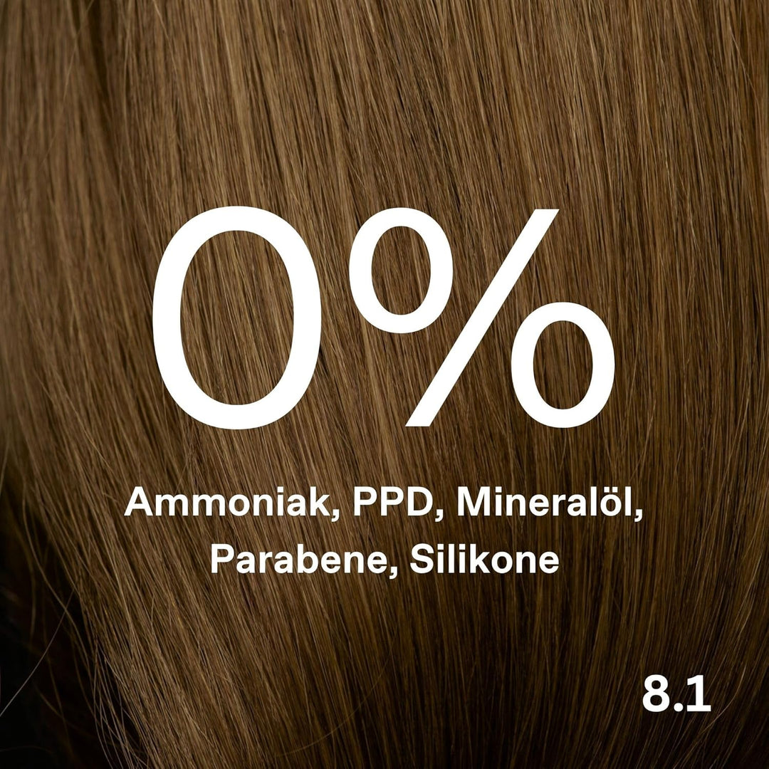 KORRES Argan Oil Colorant – ammoniakfreie Haarfarbe Hellblond Asch 8.1 – 100% Grauhaarabdeckung & ve