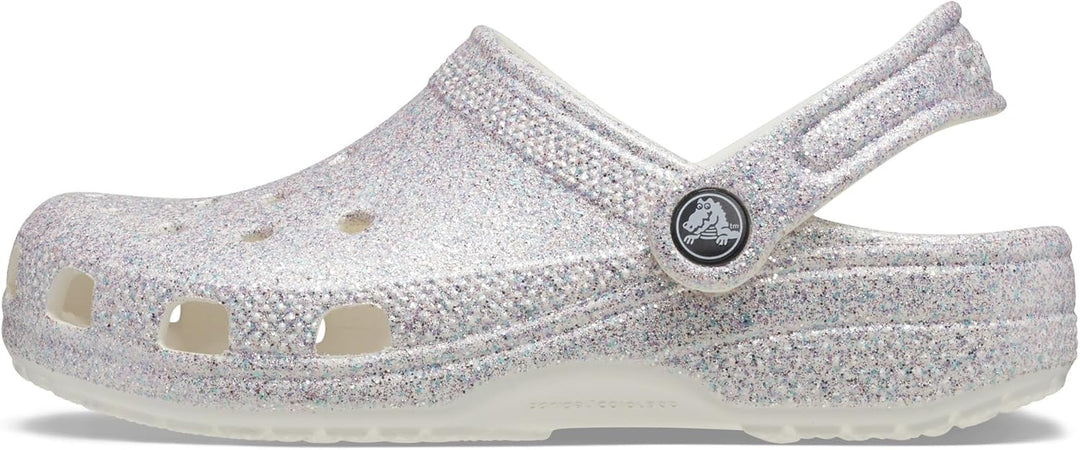 Crocs Unisex Kinder Classic Glitter Clog K 16 EU Mystic Glitter