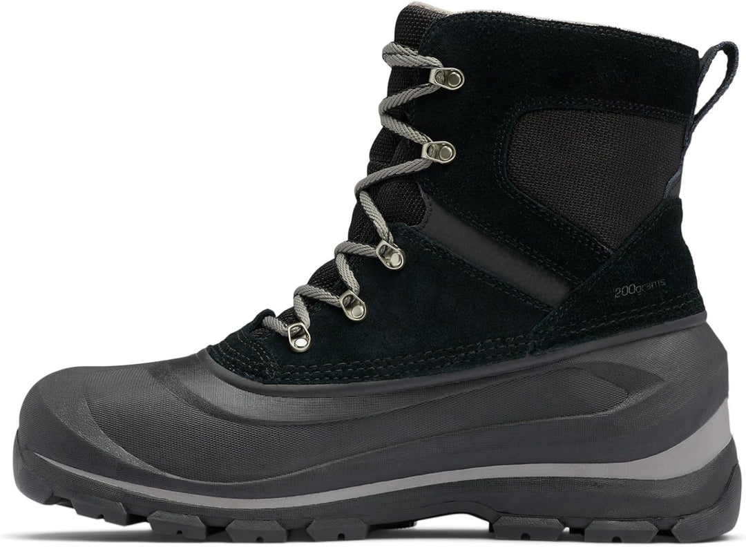 Sorel Buxton Lace Waterproof wasserdichte Winterstiefel für Herren, Braun (Major x Black), 40 EU 40