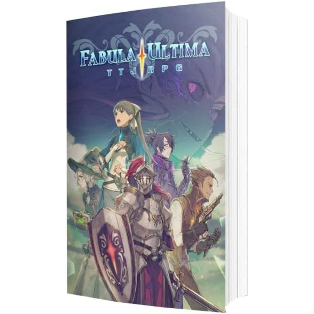 Sudopo GHNYT 9788831334921 Fabula Ultima