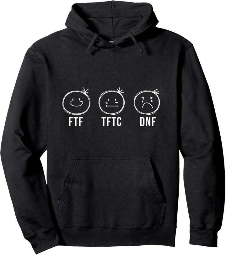 Geocache Cache Geschenk - Outdoor FTF TFTC DNF Geocacher Pullover Hoodie