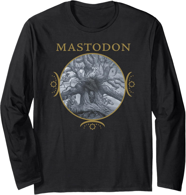 Mastodon – Hushed and Grim Crescents Cover Langarmshirt