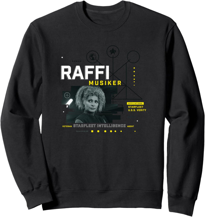 Star Trek: Picard Raffi Musiker Sweatshirt