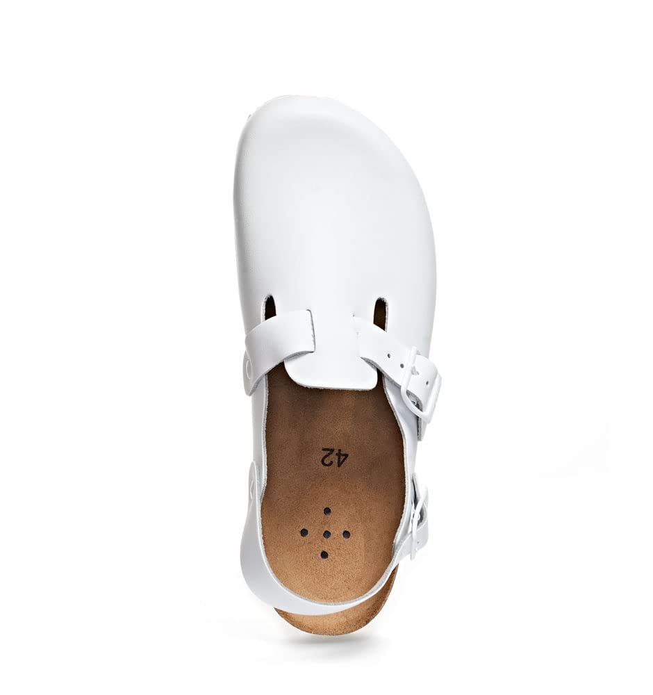 Abeba , Herren Sicherheitsschuhe Weiss weiss 34 34 EU, 34 EU