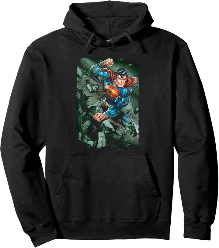 Superman Indestructible Pullover Hoodie