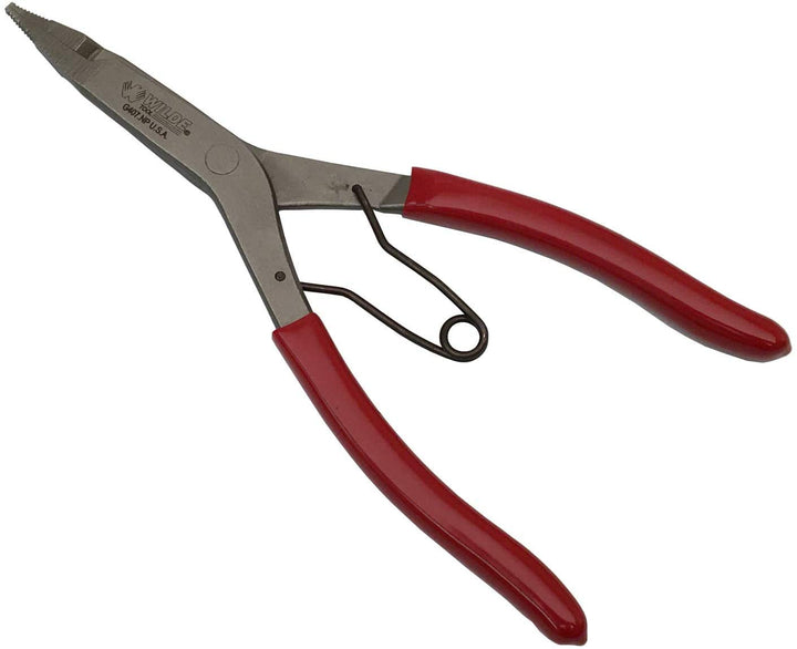 Wilde Tool G407.NP Ringzange, gerade Spitze, 22,9 cm, mit satiniertem Finish (Satin)