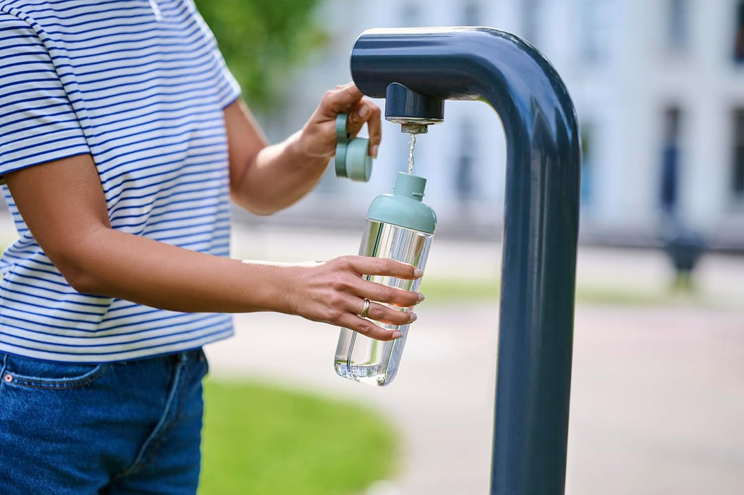 Trinkflasche Vita 700 ml - Nordic blue Nordic Blue 700 ml Keine Personalisierung, Nordic Blue 700 ml