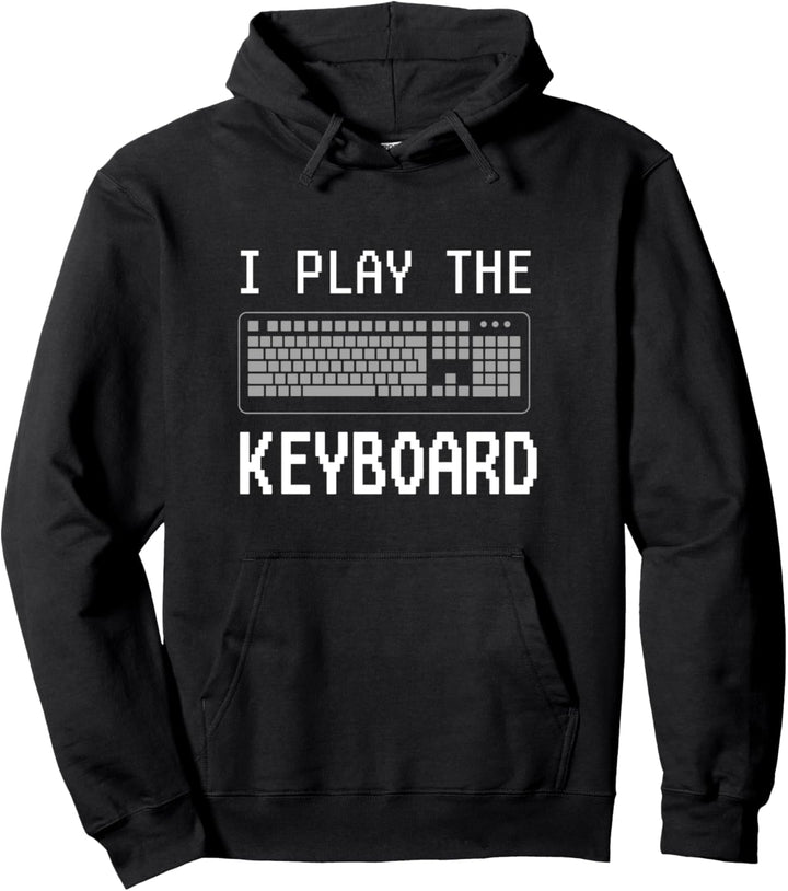 I Play The Keyboard Programmierer Computer Informatik Pullover Hoodie
