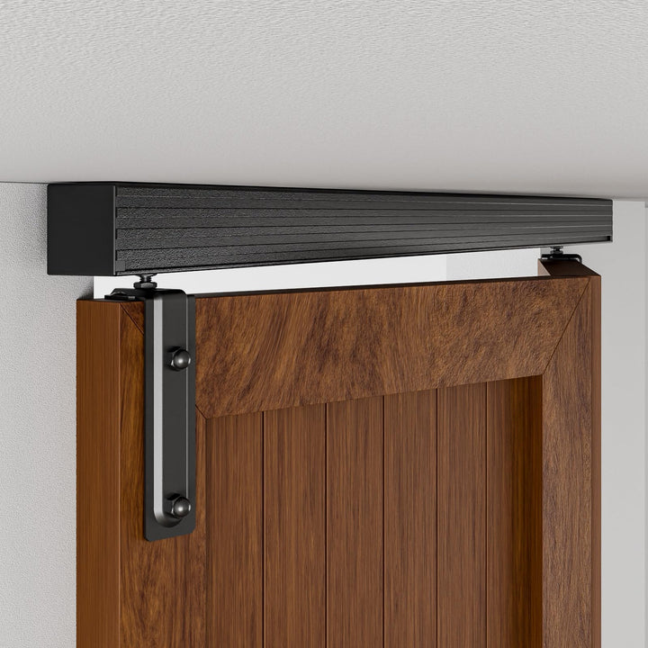 102cm/3.3FT Bifold Schiebetürbeschlag Box Rail Kastenschiene Klapptür Schiebetürsystem Schiebetür Ko