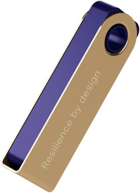 Ledger Nano S Plus-Hardware-Wallet (Ferrofuchsie) – zum Schutz von Kryptos, NFTs und Token (Nur für