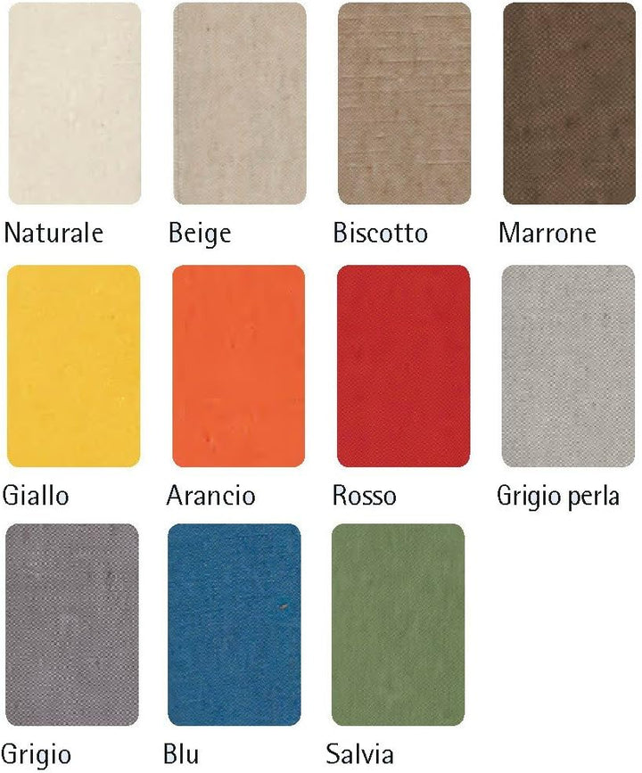 CASA TESSILE Kiara unito Tagesdecke und Einrichtungstuch Maxi 260 X 300 cm - Verde SALVIA, Verde Sal