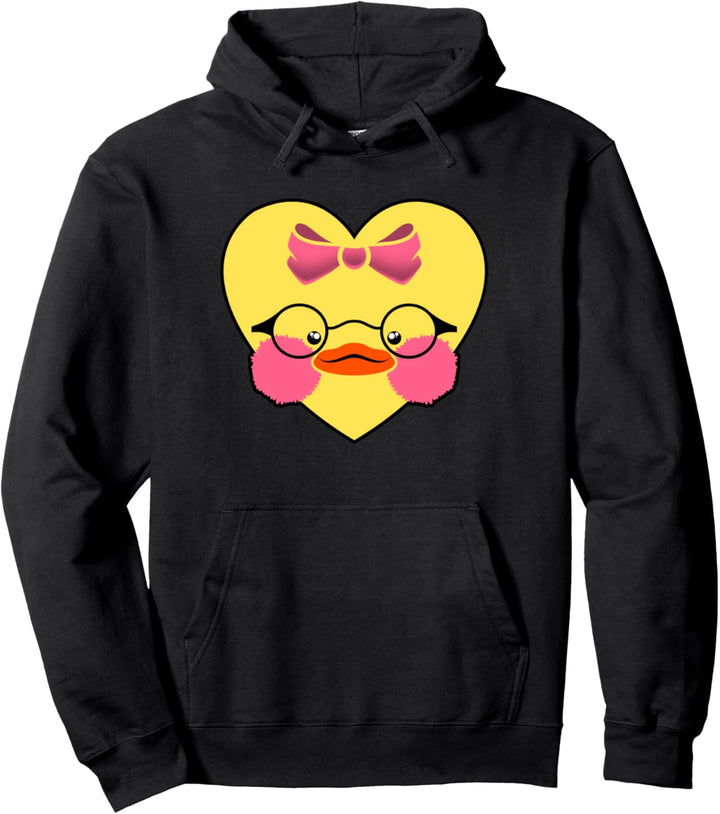 Lalafanfan Ente, Herzform Pullover Hoodie