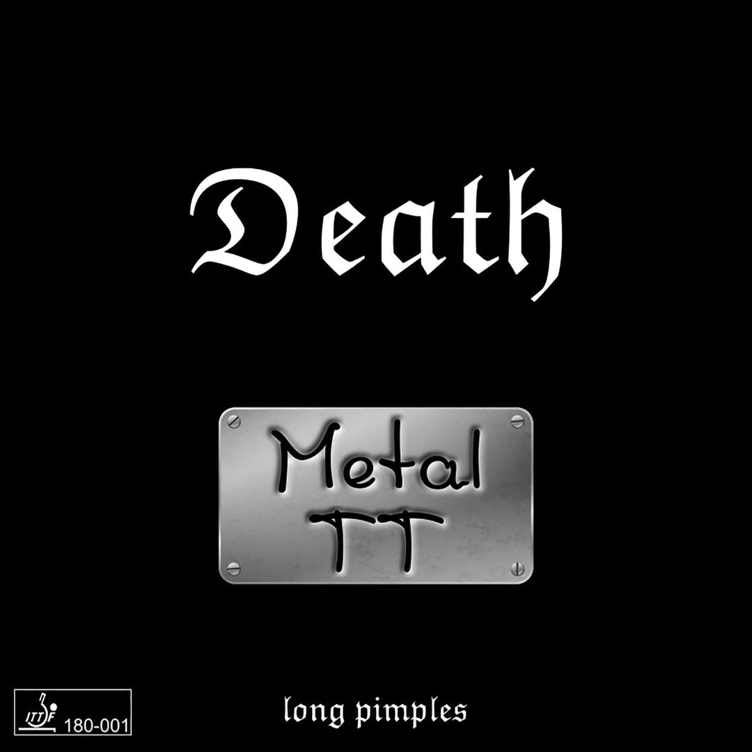 Metal TT Belag Death rot 0,5 mm, rot 0,5 mm