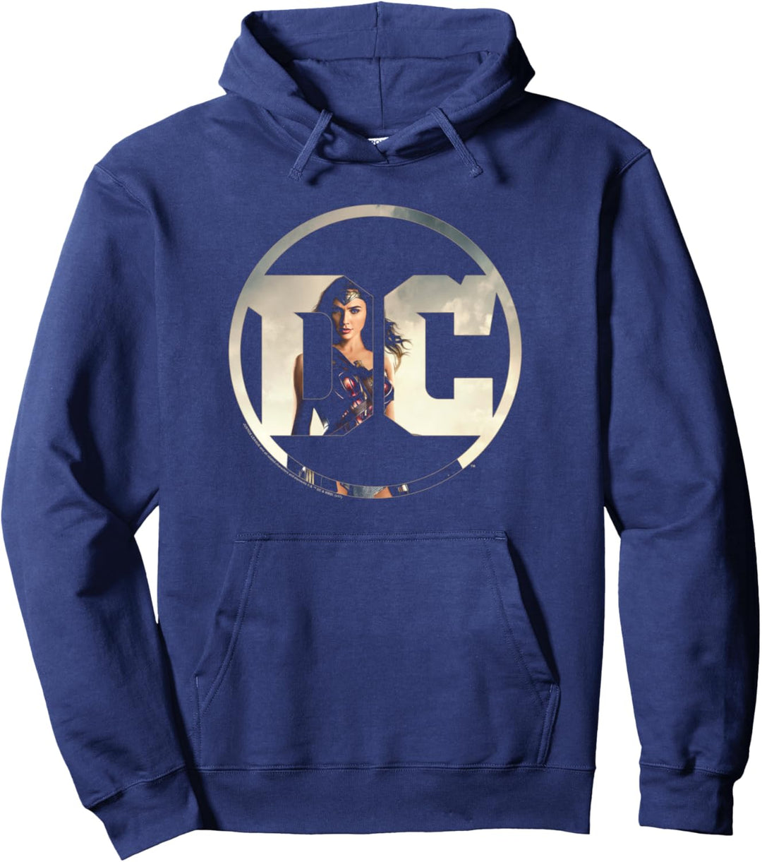 Justice League Movie DC Comics Wonder Woman Pullover Hoodie
