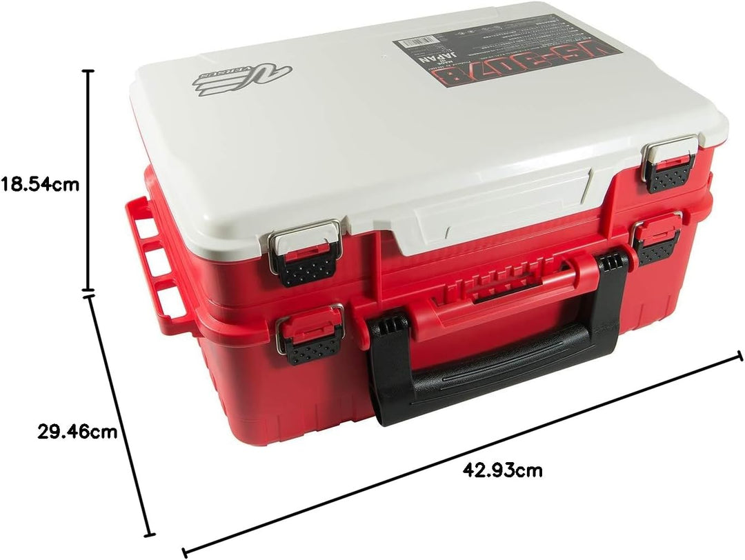 Meiho Tackle Box VS 3078 430 x 295 x 186 mm Red (8863)