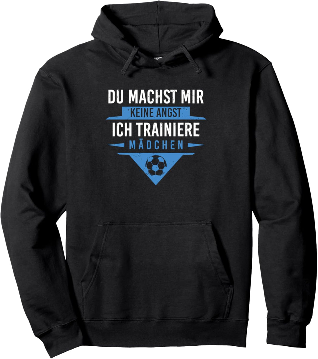 Ich Trainiere Mädchen Training Trainer Sport Mannschaft Pullover Hoodie