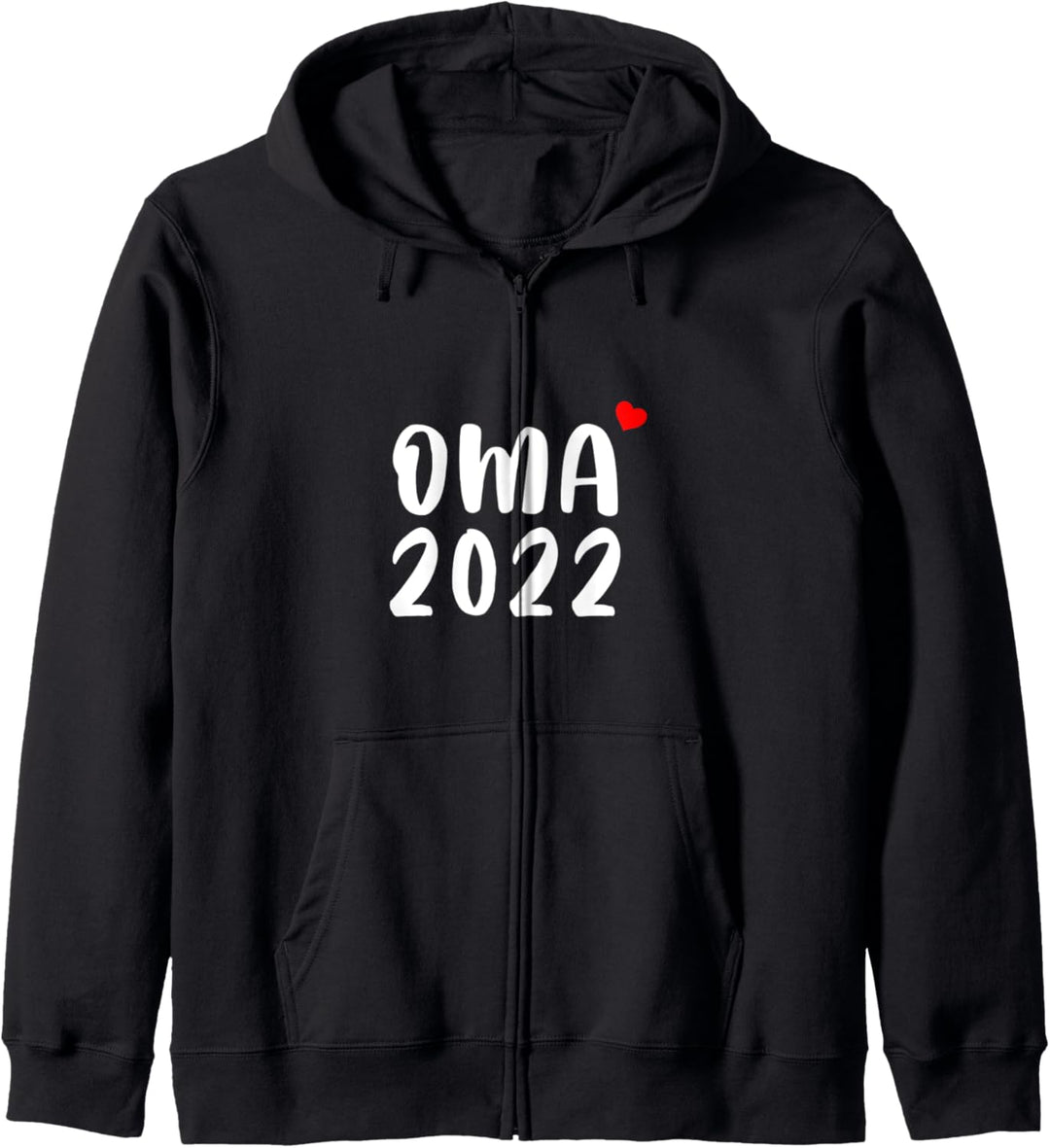 Oma 2022 - Nachwuchs Schwangerschaft werdende Grossmutter Kapuzenjacke