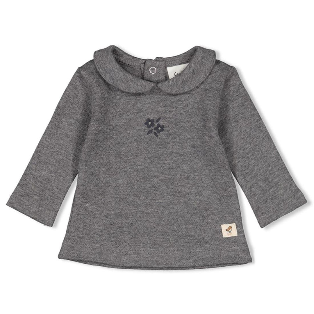Feetje Mädchen Longsleeve - Stay Magical 51602426 80 Grau, 80 Grau