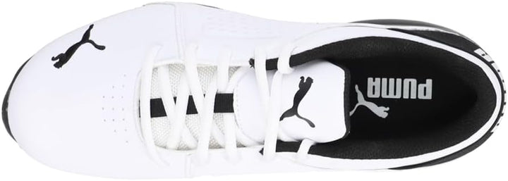Puma Viz Runner Cross-Sneaker für Herren 39 EU Weiss Schwarz, 39 EU Weiss Schwarz