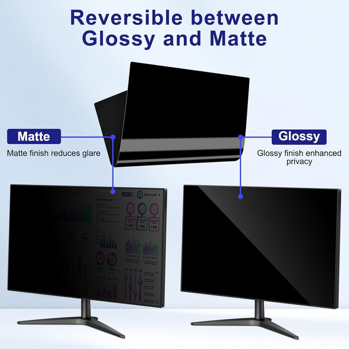 salipt 68,6 cm (27 Zoll) Computer-Sichtschutzfilter für 16:9-Breitbild-Display, Bildschirm-Privatspi