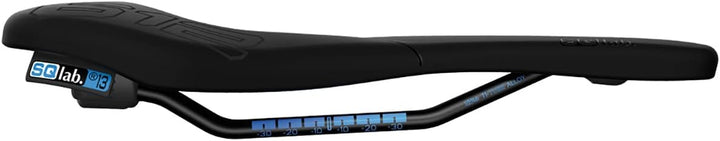 SQlab 612 Ergowave S-Tube, Unisex_Adult 15 cm Schwarz, 15 cm Schwarz