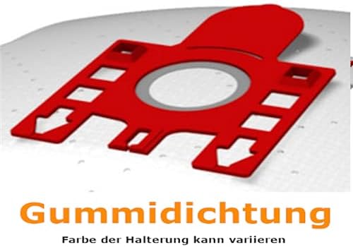 20 Staubsaugerbeutel MSP4 geeignet für Miele Complete C3 Silence EcoLine - SGSK3 von Staubbeutel-Pro