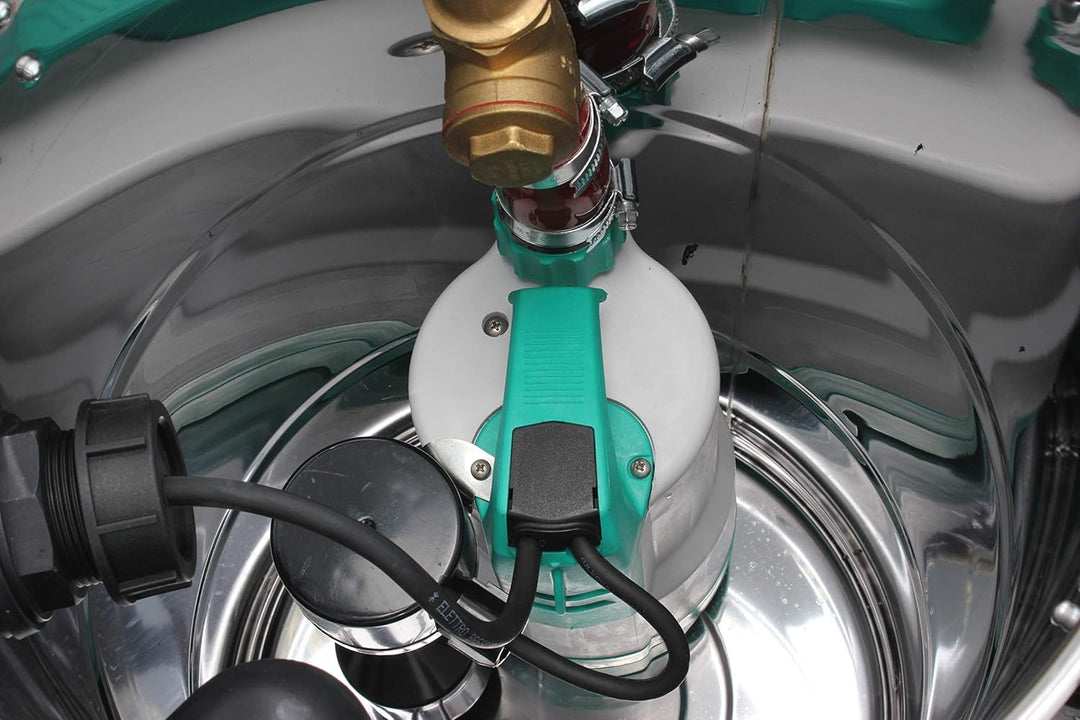 Spezialsauger (Nass- und Trockensauger, Behältervolumen 41 l, Lärmfilter, mit Wasserpumpe), 7003285