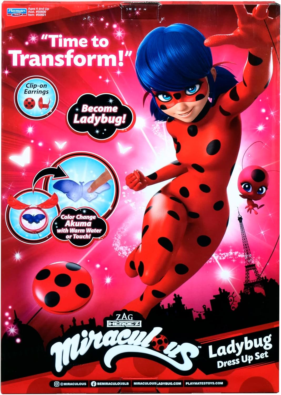 Miraculous HEROEZ Role Play Set - Ladybug