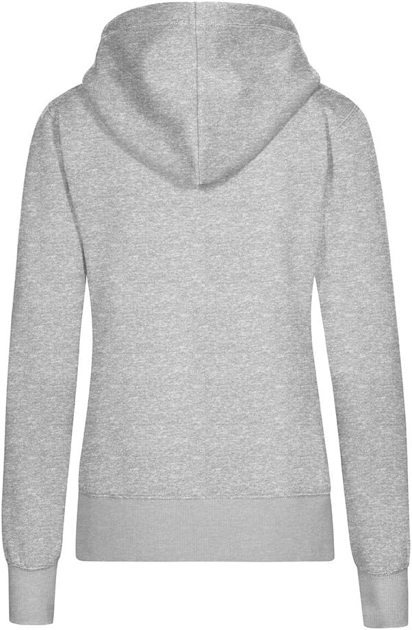 X.O Hoodie Damen, Grau-Melange, XL