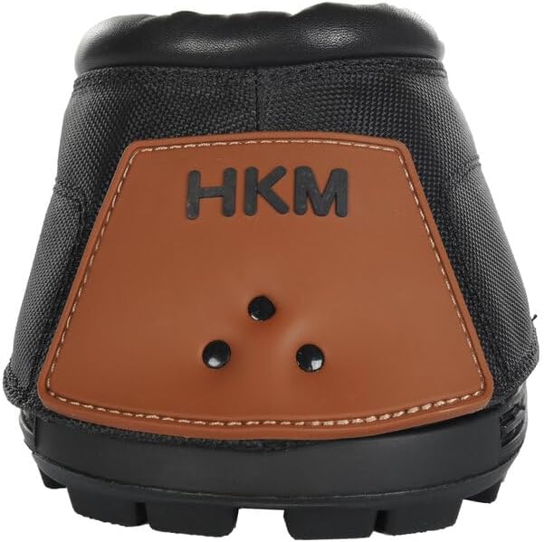 HKM 79559100.1405 Hufschuh, schwarz 2 Braun, 2 Braun
