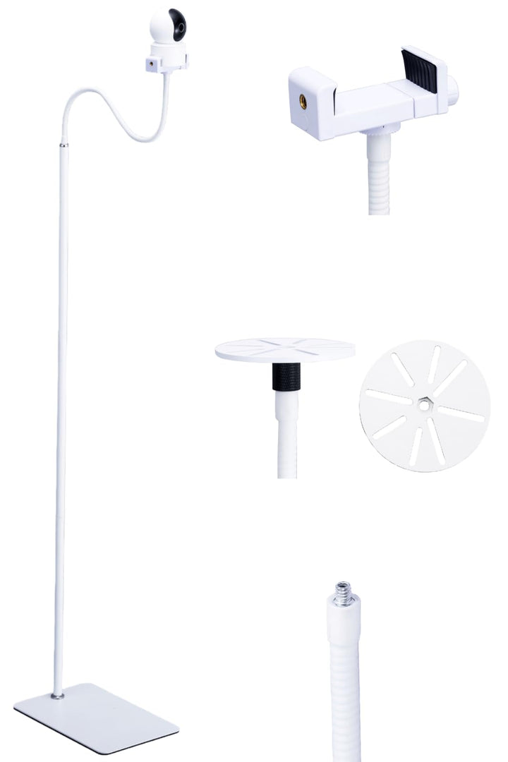BoGuang Babyphone Halterung ，Baby Kamera Halterung Universal，Bodenhalterung für Überwachungskamera m