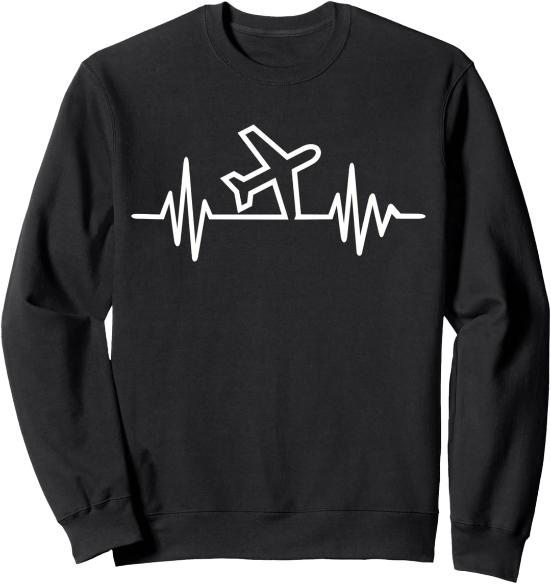 Flugzeug Frequenz Sweatshirt