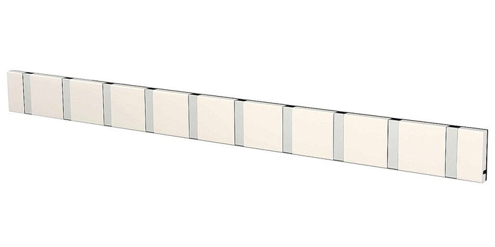 Wandgaderobe KNAX, 10er weiss - (5711394200420)