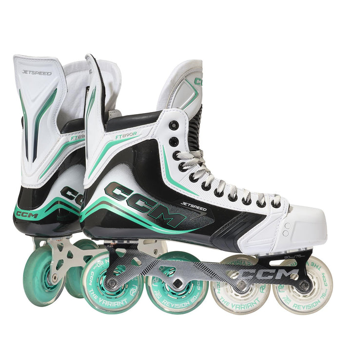 CCM JetSpeed FT890R Intermediate Rollhockey Inline Skates 5.5 = EU 39, 5.5 = EU 39