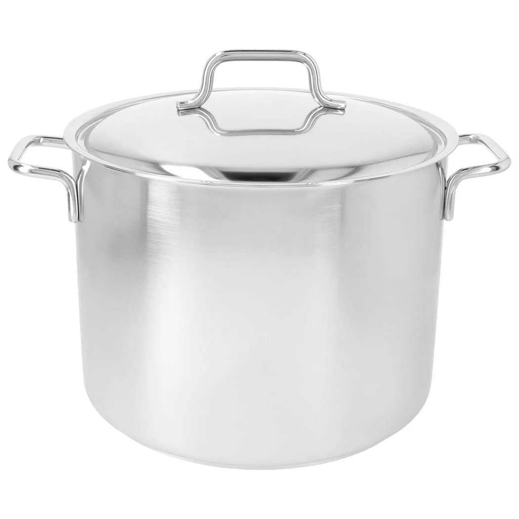 demeyere Apollo Deep stockpot Kitchen Acessory, Edelstahl, Silber