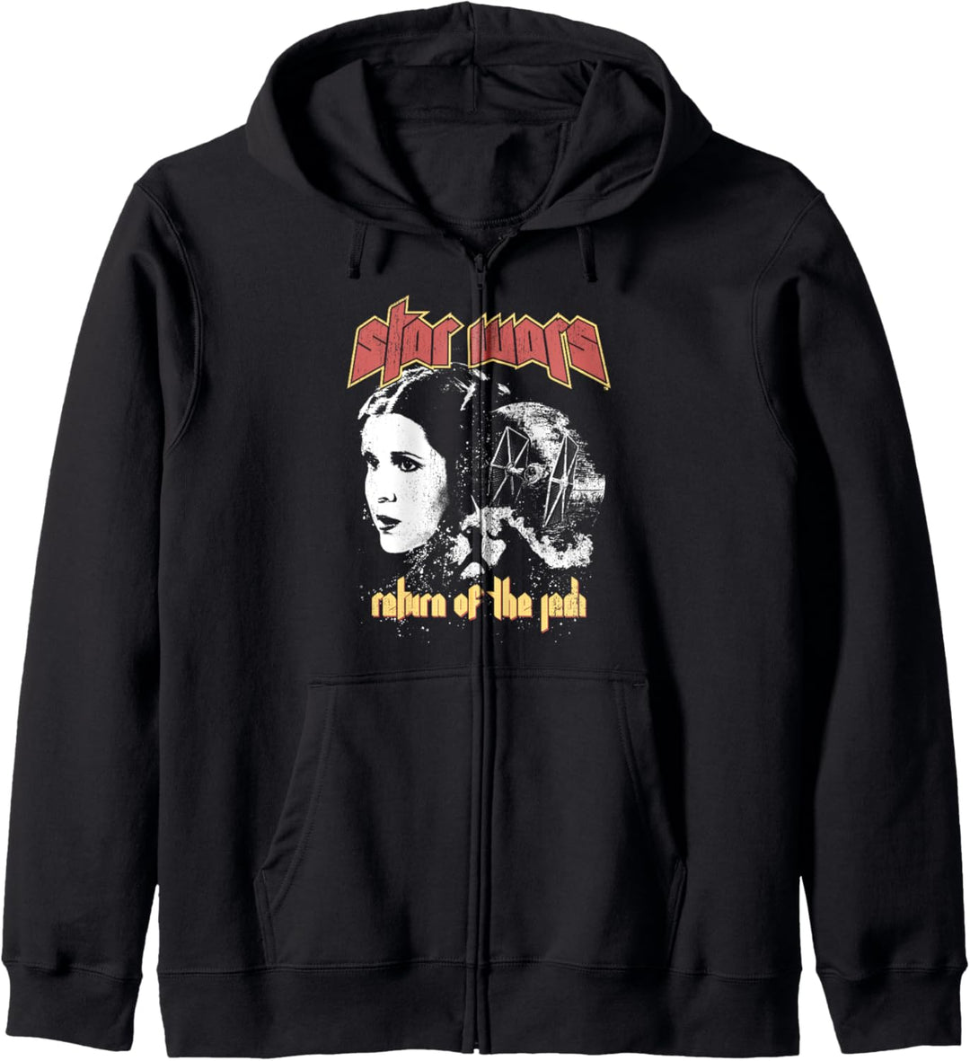 Star Wars Return of the Jedi Rock Princess Leia Kapuzenjacke