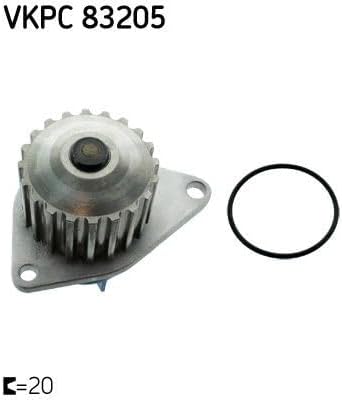 SKF VKMC 03110-1 Wasserpumpe + Zahnriemensatz
