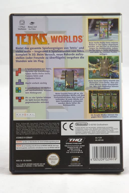 Tetris Worlds