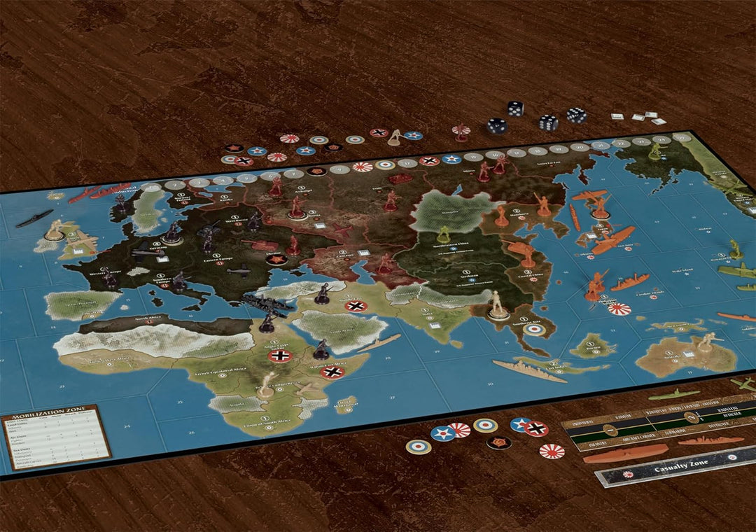 Renegade Game Studios | Achse &amp; Verbündete: 1941, Brettspiel, ab 12 Jahren, 2–5 Spieler, 60–180 Minu