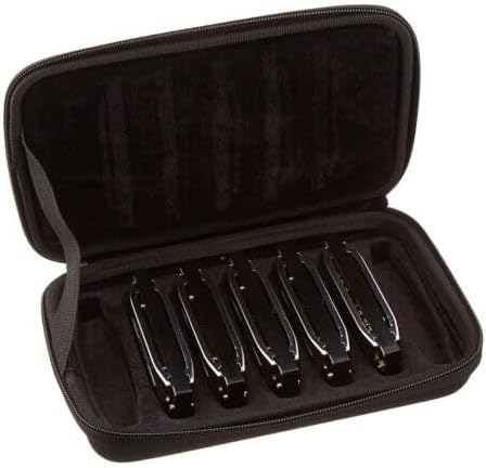 HOHNER Mundharmonika, Special 20 Progressive, C/D/E/G/A, 5er Pack