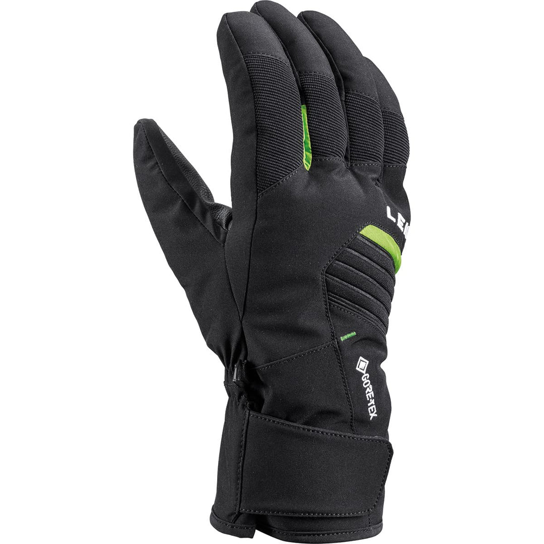 LEKI Unisex-Adult Stick, schwarz-Lime, 1