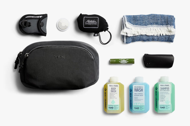 Bellroy Venture Pouch - Black Schwarz, Schwarz