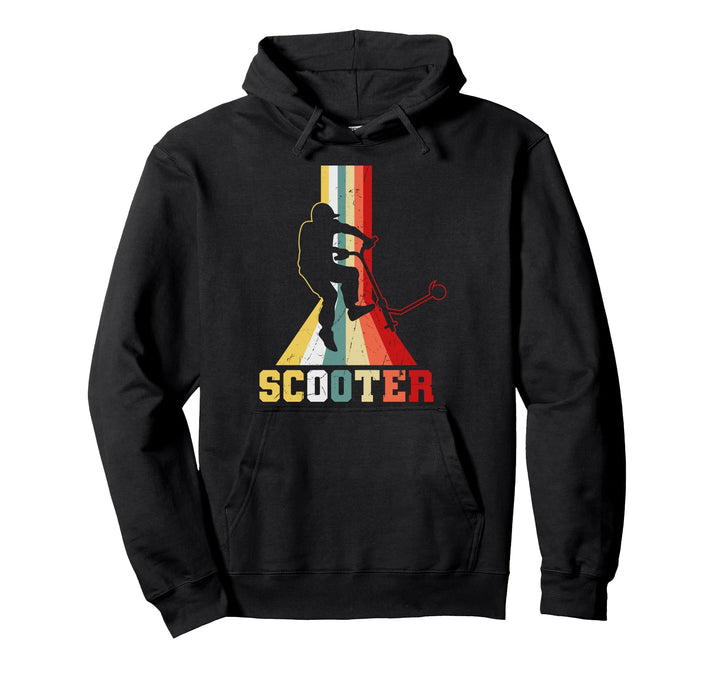 Scooter Stunt Tretroller Geschenkidee für Teenager &amp; Kinder Pullover Hoodie
