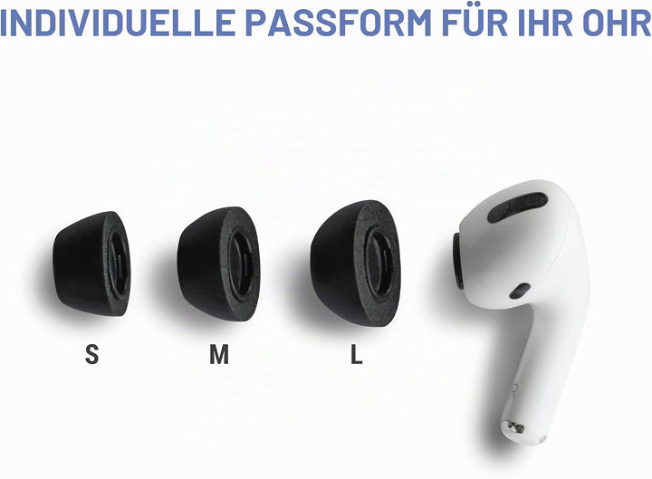 COMPLY for AirPods Pro, small S Einzeln, S Einzeln