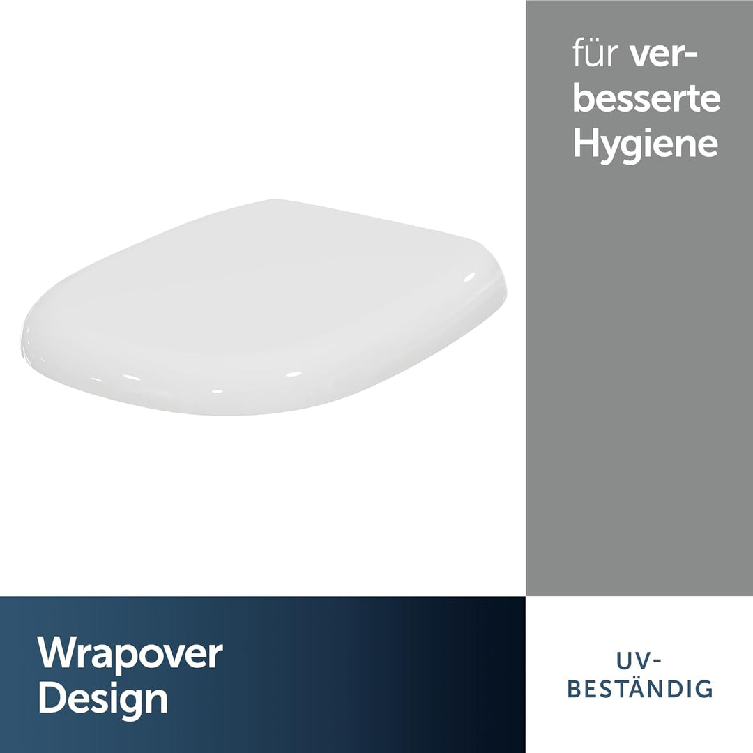 Ideal Standard T663001 Copriwater Toilettensitz, mit