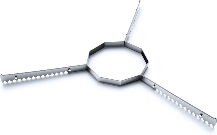 teileplus24 AH-01 Abstandshalter | Auflageleiste | Auflageeisen für 57er &amp; 67er Abstandshalter für G