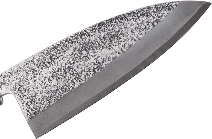 Küchenmesser Deba Japanisches Handgeschmiedet Klinge gehämmert 12 cm - Japan Messer Debamesser