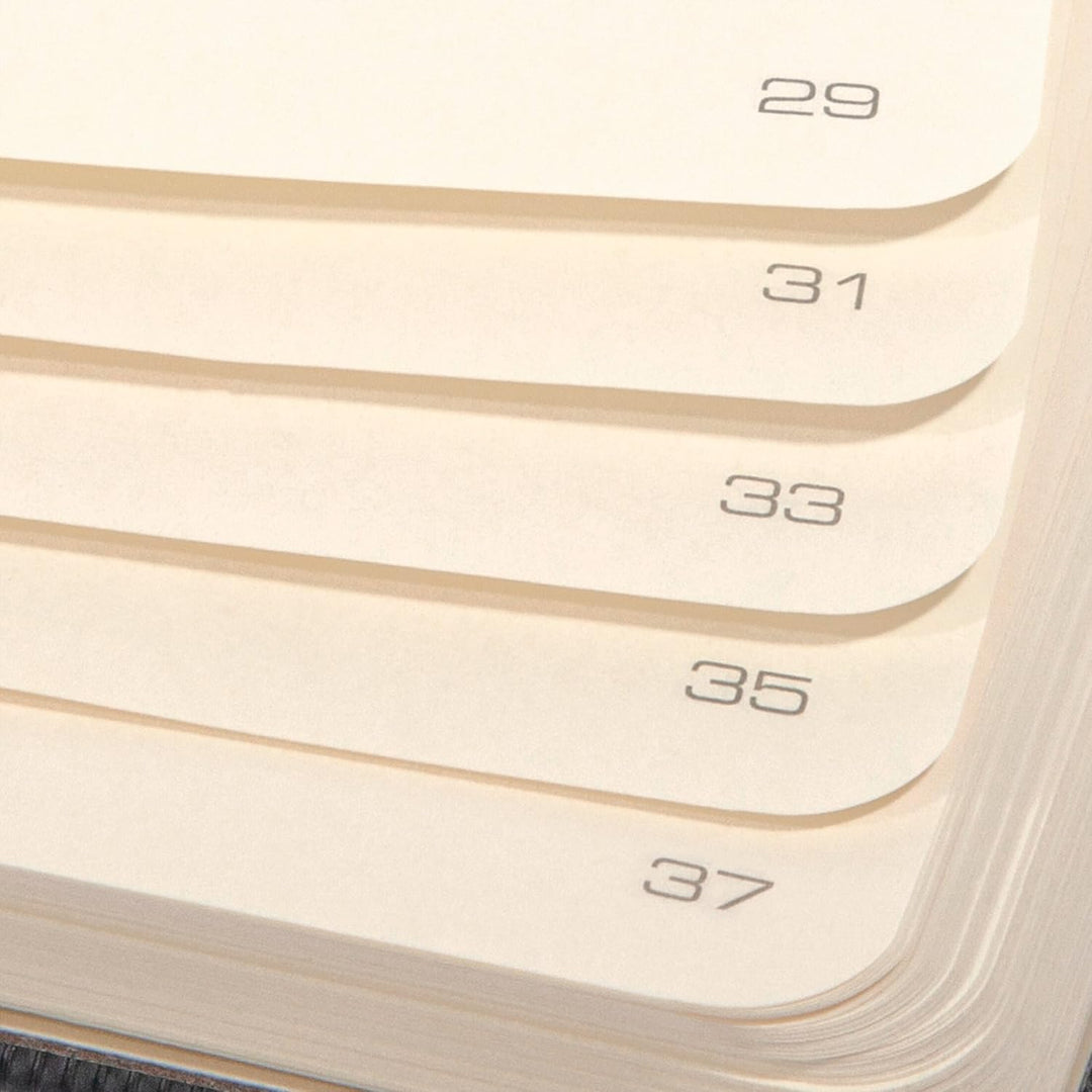 SIGEL CO116 Premium Notizbuch liniert, A4+, Hardcover, schwarz - Conceptum A4+ liniert schwarz, A4+